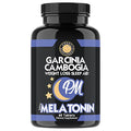 Garcinia Cambogia PM Weight Loss Sleep, All Natural Supplement w/Valerian Root & Melatonin Angry Supplements Au supplements