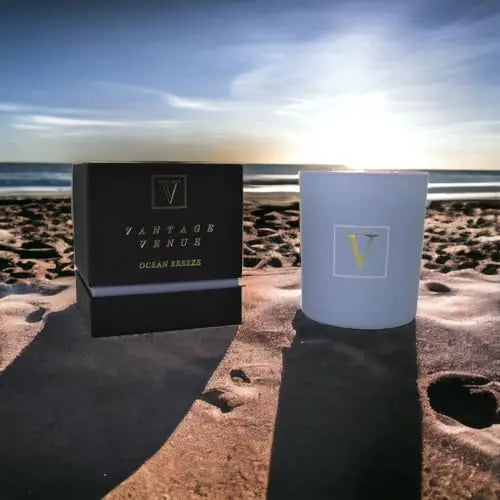 Vantage Venue - Premium Quality Wooden Wick Scented Candles | Aromatherapy Soy Wax Candle Vantage Venue Au supplements