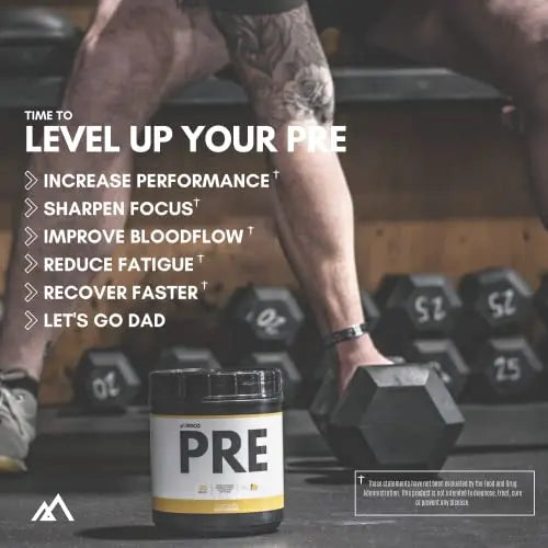 TEDCo Pre Workout Powder - All Natural Preworkout for Men, Zero Artificial Sweeteners TEDCo Au supplements