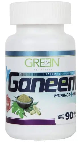 Green ELV Ganeem 90 Capsules Heath Secret Au supplements