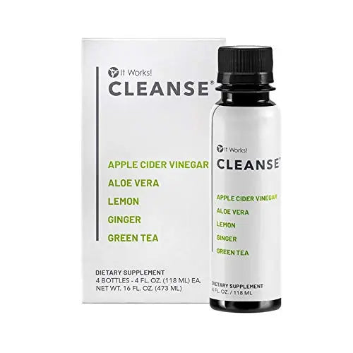 IT WORKS! CLEANSE - 4 bottles It works! Au supplements