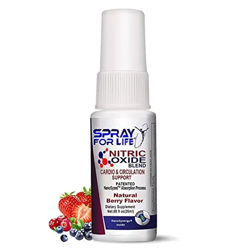 Spray For Life Nitric Oxide Blend Spray Supplements, Sublingual Nitric Booster Support Spray For Life Au supplements