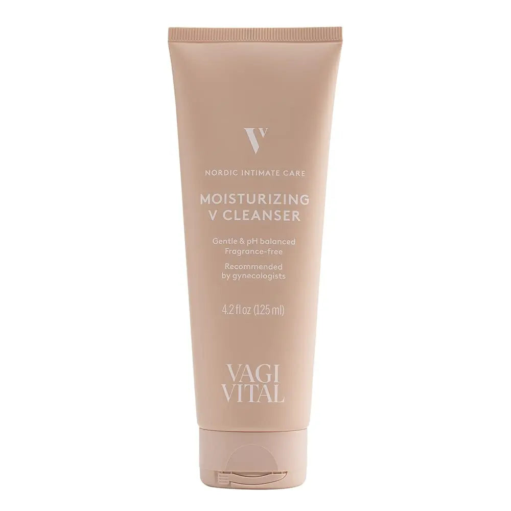 VagiVital V-Cleanser Moisturizing Daily Feminine Wash for Intimate Area, Soap-Free, Fragrance Free VagiVital Au supplements