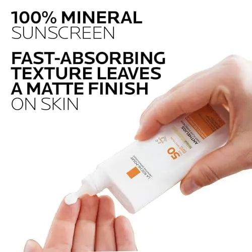La Roche-Posay Anthelios Mineral Ultra-Light Face Sunscreen SPF 50, Zinc La Roche-Posay Au supplements