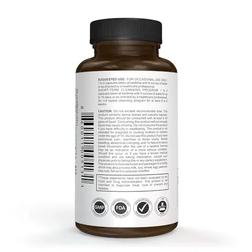 COHALA WELLNESS The Cleanse - 15 Day Prebiotics Colon Cleanser & Detox Fiber Supplement COHALA WELLNESS Au supplements