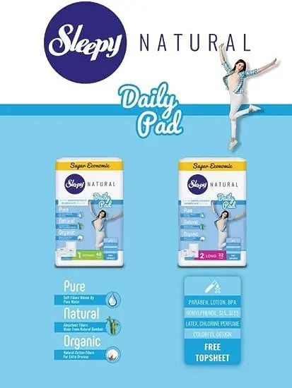 Feminine Pads for Women, Size 1 Slim Extra Thin Daily Pads Heavy Absorbency Sanitary Pads MIALO Trusted Traders Au supplements