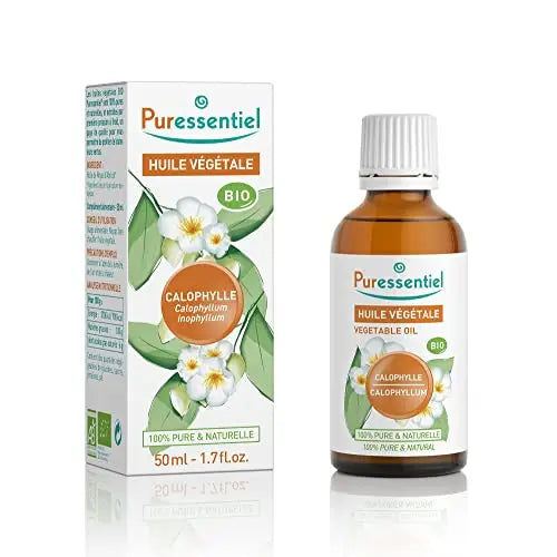 Organic Vegetable Oil - Calophyllum by Puressentiel for Unisex - 1.7 oz Oil Puressentiel Au supplements