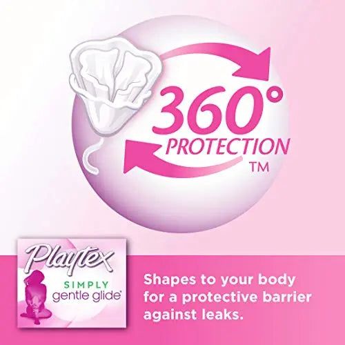 Playtex Simply Gentle Glide Unscented Tampons, Super Absorbency, 36 Count (Pack of 1) PLAYTEX Au supplements
