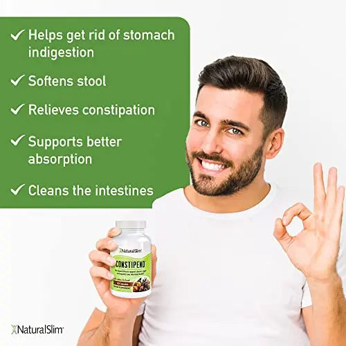 NaturalSlim Constipend - Laxative for Constipation Relief, and Colon Cleanse Supplement NaturalSlim Au supplements