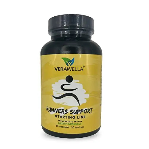 VeraWella - Runners Support Starting Line, Nitric Oxide Booster with L-Arginine, L Citrulline VeraWella Au supplements