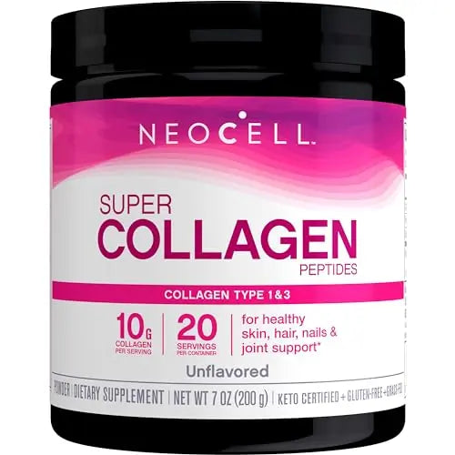 NeoCell Super Collagen Powder, 10g Collagen Peptides per Serving, Gluten Free NeoCell Au supplements