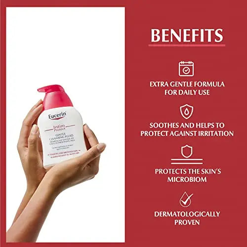 Eucerin Intim-Protect Gentle Cleansing Fluid 250ml Eucerin Au supplements
