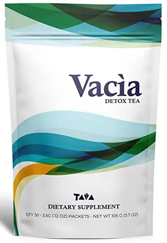 Tava Vacia Detox Tea Supplement, Boosts Energy, Supports Joint Mobility and Immune System TAVA Au supplements