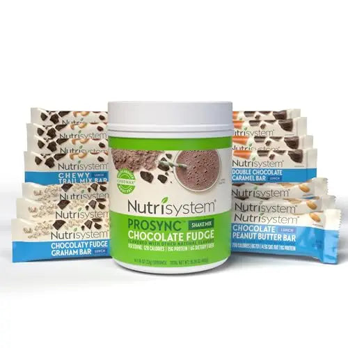 Nutrisystem® 14-Day Meal Replacement Kit with Lunch Bars & Shakes, 28 Servings Nutrisystem Au supplements