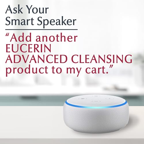 Eucerin Advanced Cleansing Body & Face Cleanser - Fragrance & Soap Free for Dry, Sensitive Skin - 16.9 fl. oz Bottle
