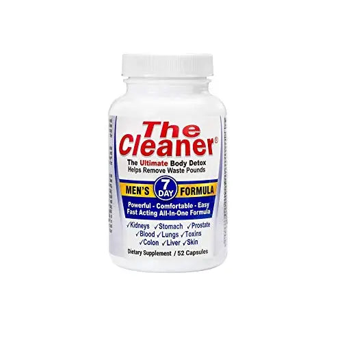 Century Systems The Cleaner 2 Pack Bundle 7 Day Women's and 7 Day Men's Ultimate Body Century Systems Au supplements