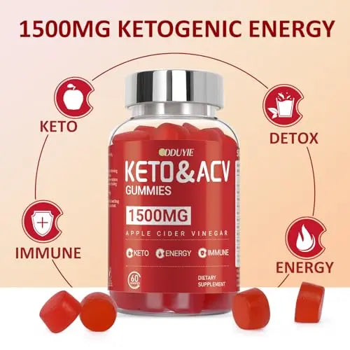 DDUYIE Keto ACV Gummies Advanced Weight Loss - 1500mg Keto ACV Gummies DDUYIE Au supplements