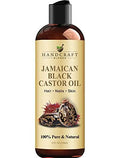 Handcraft Blends Jamaican Black Castor Oil for Hair Growth, Eyelashes and Eyebrows - 100% Pure Handcraft Blends Au supplements