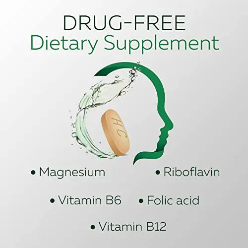 Excedrin Head Care Proactive Health with Magnesium, Riboflavin, Vitamin B6, Folic Acid Excedrin Au supplements