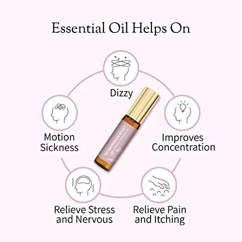Don Du Ciel Organic and Kid-Friendly Lotus Essential Oil Blend Roll On for Stress Relief and Itch Relief Don Du Ciel Au supplements
