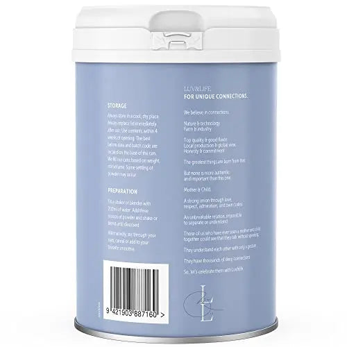 LUV&LIFE Postpartum Vitamin Supplement Powder Vanilla Flavored Has Postnatal Multivitamins LUV&LIFE Au supplements