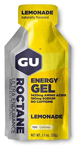 GU Energy Roctane Ultra Endurance Energy Gel, 24-Count, Lemonade GU Energy Au supplements