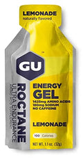 GU Energy Roctane Ultra Endurance Energy Gel, 24-Count, Lemonade GU Energy Au supplements