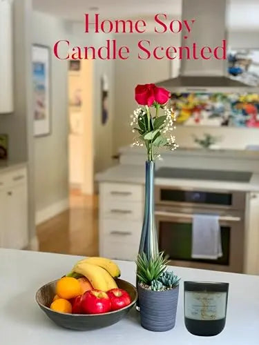 Sandalwood Bourbon Non-Toxic Candles | Natural Candles for Men |Aromatherapy Candle Relaxing Terreux Mind & Body Au supplements