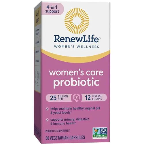 Renew Life Probiotics for Women, 50 Billion CFU Guaranteed, Probiotic Renew Life Au supplements