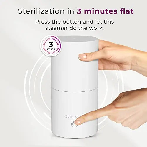 Carecup Menstrual Cup Sterilizer - Modern Menstrual Cup Cleaner Unscented Sanitizer - 2-Minute Carecup Au supplements