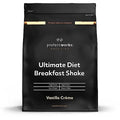 Protein Works - Ultimate Diet Breakfast Shake | Low Calorie Breakfast Shake | Low Sugar High Protein Breakfast Protein Works Au supplements
