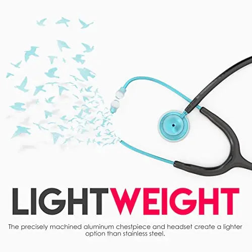 Engravable - MDF Acoustica Lightweight Personalized Custom Stethoscope MDF Instruments Au supplements