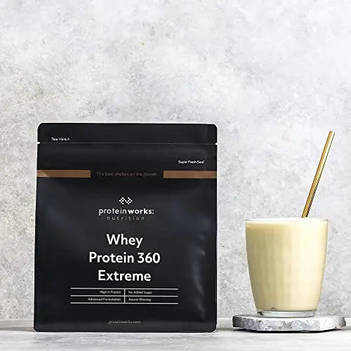 Protein Works - Whey Protein 360 Extreme | Added Vitamins | Premium Whey Shake Protein Works Au supplements