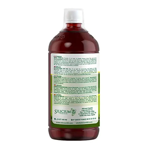 G7 Siliplant Improved Formula. Liquid Silica Supplement Collagen Booster, Strengthens Bones G7 Au supplements