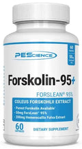 PEScience Forskolin Capsules, 95% Pure Forskolin Extract, Patented ForsLean, 60 Count PEScience Au supplements