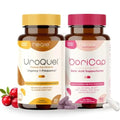 BoriCap 30 and UroQuel 30 Bundle for Vaginal pH and Overactive Bladder BoriCap Au supplements
