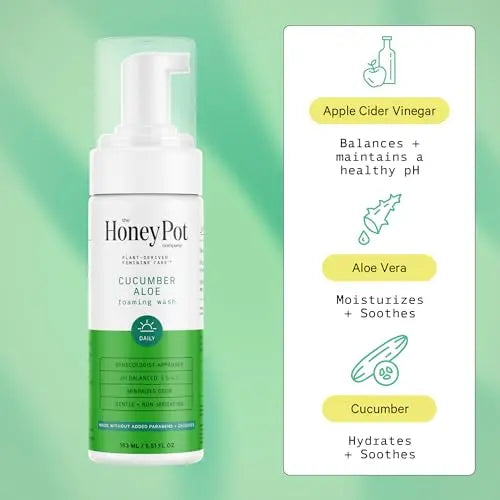 The Honey Pot Company - Feminine Wash - Herbal Infused Feminine Hygiene Wash The Honey Pot Company Au supplements