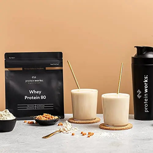 Protein Works - Whey Protein 80 Powder | Low Calorie Protein Shake | Whey Protein Shake Protein Works Au supplements