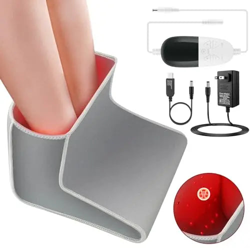 Red Light Therapy for Foot - Red Light Therapy Wrap, Near Infrared Red Light Therapy Device icerattletra Au supplements