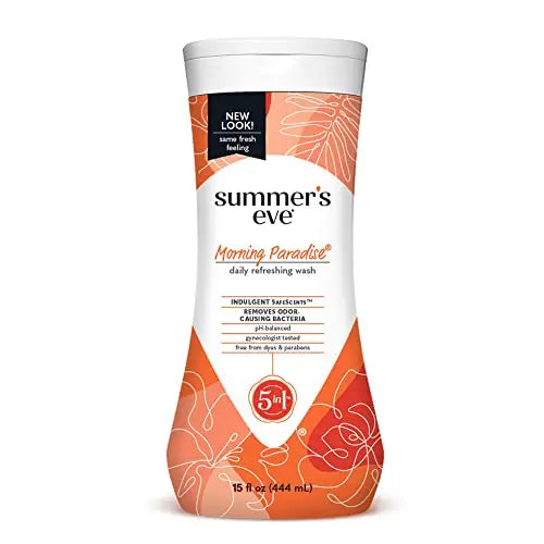 Summer's Eve Morning Paradise Daily Refreshing All Over Feminine Body Wash, Feminine Wash pH Summer's Eve Au supplements