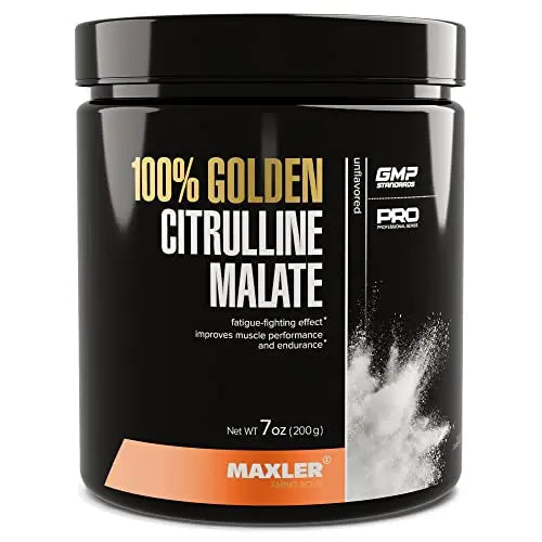 Maxler 100% Golden Citrulline Malate Powder - Vegan L-Citrulline DL-Malate 2:1 Amino Acid Maxler Au supplements