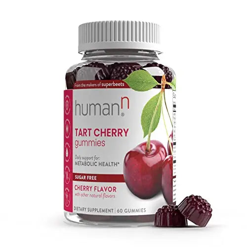 humanN SuperBeets Sport & Tart Cherry Gummies humanN Au supplements