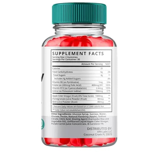 (2 Pack) ACV for Keto Health Gummies - ACV for Keto Health Gummies - ACV for Keto Health Ark Labs Au supplements