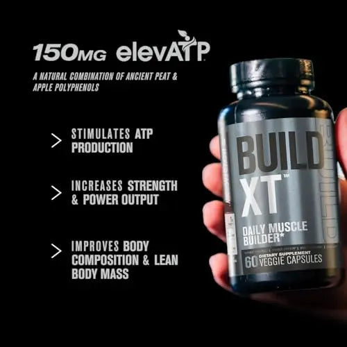 Jacked Factory Build-XT Daily Muscle Builder & Performance Enhancer - Muscle Building Jacked Factory Au supplements