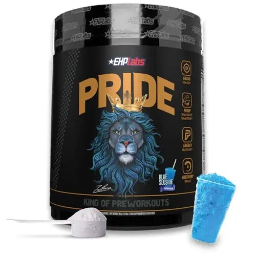 EHP Labs Pride Pre Workout Powder Energy Supplement - Sugar Free Preworkout for Men EHP Labs Au supplements