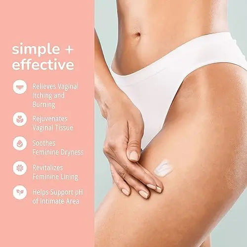 Lubracil - Topical Vulva Cream - Daily Care Moisturizer Helping with Vaginal Dryness, Burning, Lubracil Au supplements