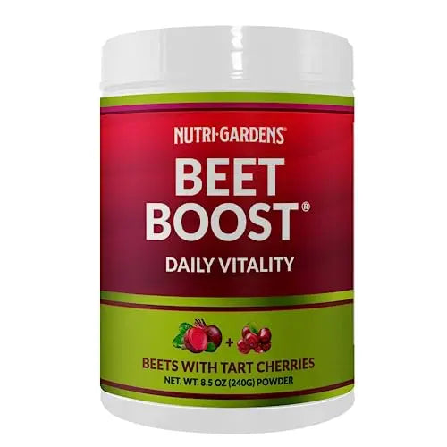 BEET BOOST for Stamina by NutriGardens - Increase Endurance & Circulation – Concentrated Beet Boost Au supplements