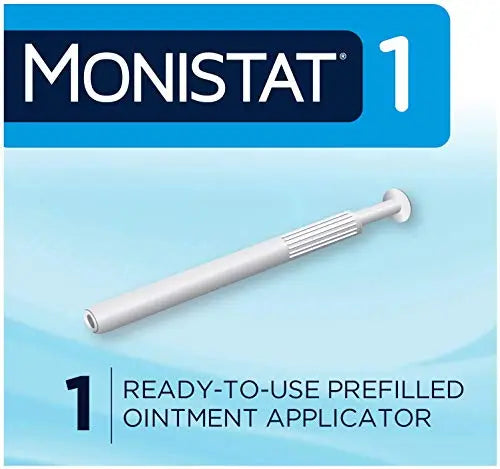 Monistat 1-Day Yeast Infection Treatment, Prefilled Applicator, 1 ea Monistat Au supplements