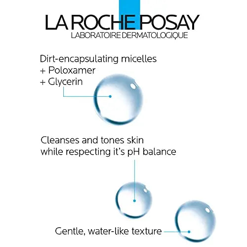 La Roche-Posay Micellar Cleansing Water for Sensitive Skin, Micellar Water La Roche-Posay Au supplements