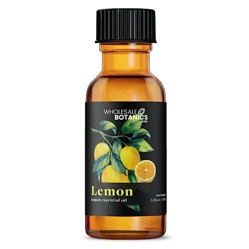 Lemon Essential Oil by Botanics | Premium Grade 100% Undiluted Essential Oil Wholesale Botanics Au supplements
